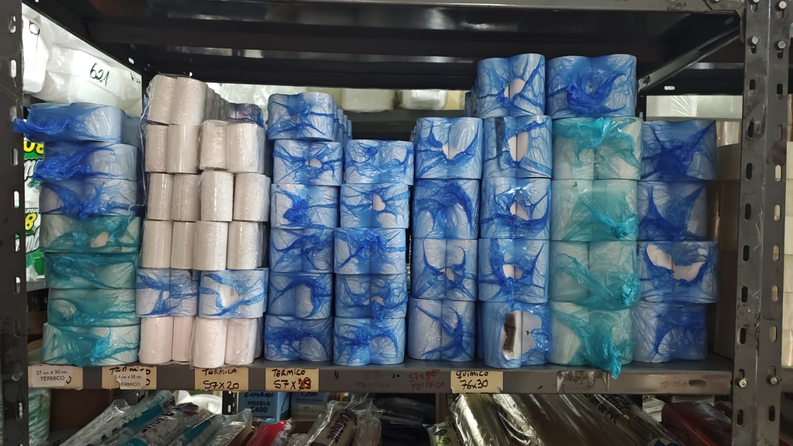 Rollos térmicos