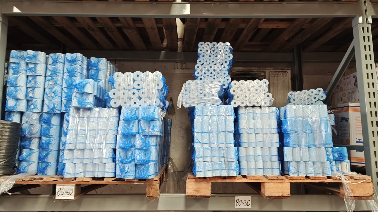 Stock de bolsas de fabricación propia